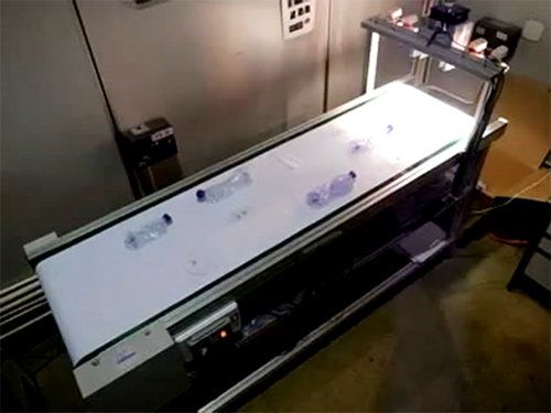 Opto-mechatronics Plastic Bottle Sorting System Opto-mechatronics Plastic Bottle Sorting System
