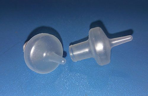 Liquid Silicone Rubber (LSR) is a non-toxic, soft and semi-transparent material that can be applied in auto parts and healthcare and medical products. Liquid Silicone Rubber (LSR) is a non-toxic, soft and semi-transparent material that can be applied in auto parts and healthcare and medical products.