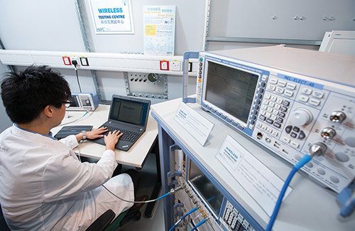 HKPC's RED testing services HKPC's RED testing services