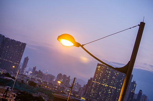 HKPC added wireless network to over 200 street lamps in San Po Kong and Kai Tak to significantly enhance their management HKPC added wireless network to over 200 street lamps in San Po Kong and Kai Tak to significantly enhance their management