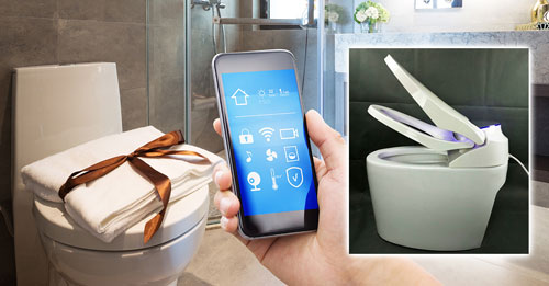 Silver Medal - Smart Toilet Seat