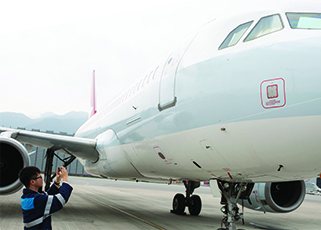 航機外部缺陷巡檢辨識系統
