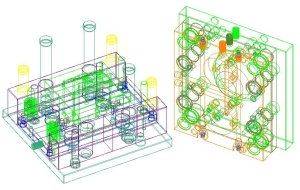 Plastic product and mould design