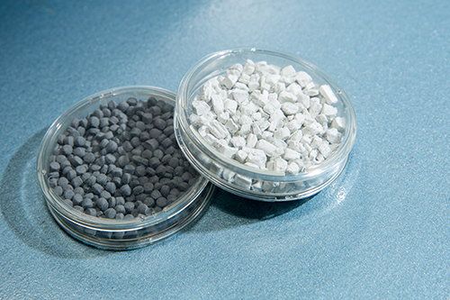 Advanced material formula from the HKPC-developed Power Injection Moulding. Advanced material formula from the HKPC-developed Power Injection Moulding.