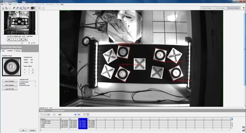 Figure 2 User interface of the pattern recognition system