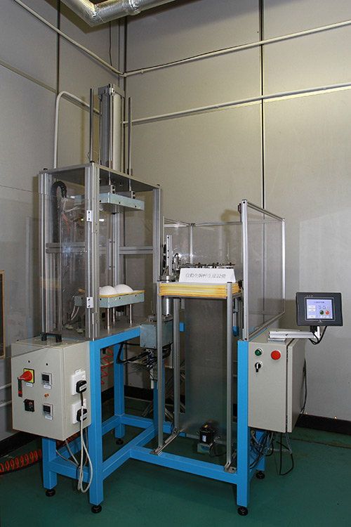 Semi Auto-loader for Bra Cup Production