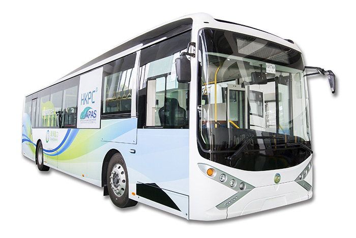 First 'Made by Hong Kong' electric bus