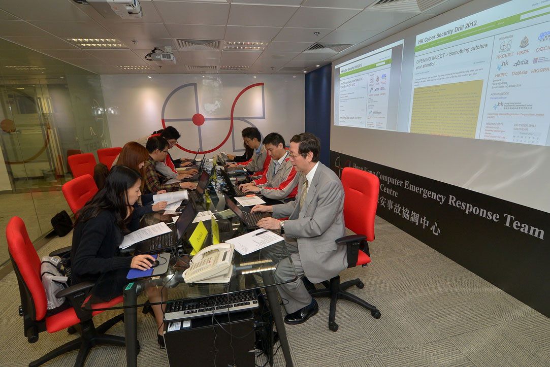 HKCERT conducts a territory-wide drill to strengthen the preparedness of local internet service providers and mobile network operators to handle distributed denial-of-service (DDoS) attacks