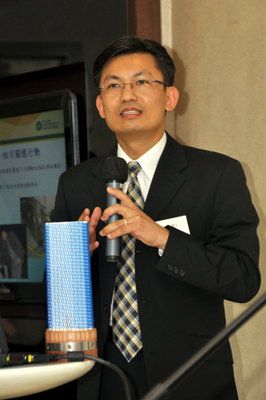 Dr Anthony Ma, Principal Consultant (Environmental Management) of HKPC, presented the WaterSafe system