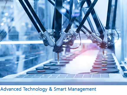 Advanced Technology & Smart Management