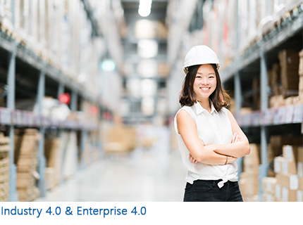 Industry 4.0 & Enterprise 4.0