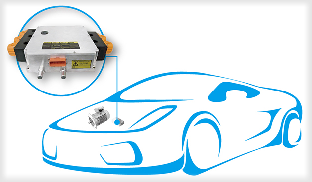 High Efficiency Silicon Carbide (SiC) Motor Controller