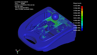 Drop and impact analysis