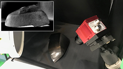 Infrared non-destructive testing