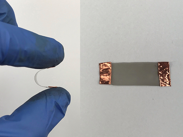 Graphene-based Inks for Wearable Gas Sensor