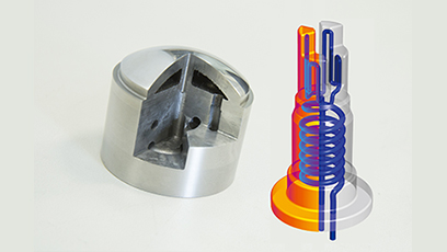 Diffusion Bonding applying in Conformal Cooling technology