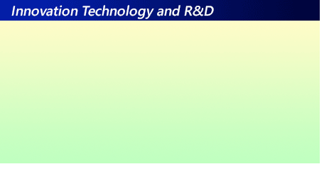 Innovation Technology and R&D