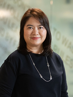 Ms Vivian Lin, Chief Operating Officer, Funding Schemes