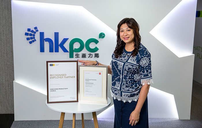HKPC has recently earned the “Recognised Employer Partner” (REP) accreditation from CPA Australia, in addition to the “Approved Employer Accreditation – Professional Development” from the UK’s Association of Chartered Certified Accountants received earlier. Ms Eliza Ng, Chief People and Culture Officer of HKPC, said the two accreditations were proof of HKPC’s excellence in staff training and talent development. 