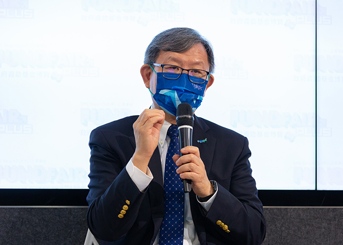 生产力局主席林宣武先生指生产力局会继续发挥所长，从资金、技术、人才培训各方面提供支援，全力支持中小企，灵活开拓新市场及新机遇，一同跨过逆境。