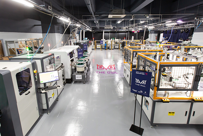 The “OWL” Intelligent Production Line at NiRoTech Limited