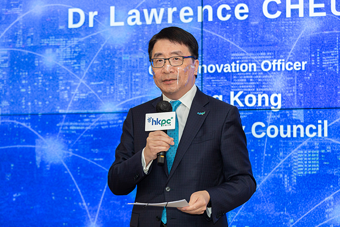 Dr Lawrence Cheung, Chief Innovation Officer of HKPC, said with I&T industry being the trend-setter of the future, technology talent would be the leaders of tomorrow.