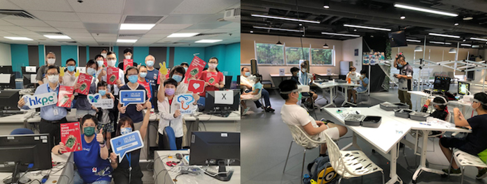 知創空間位於九龍塘的生產力大樓中，當中包括三個區域：Inno Network, Inno Idea 及 Inno Prototype，為本地中小學師生提供一站式學與教資源及配套。