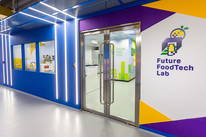 生產力局全新的「食品未來科技館」今天正式開幕，展出多款全球領先的食品加工嶄新技術，部份更榮獲國際科研獎項。