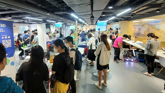 HKPC’s Inno Space organised the “Know-IT Solution Day” to introduce the latest TechEd services and IT education solutions.