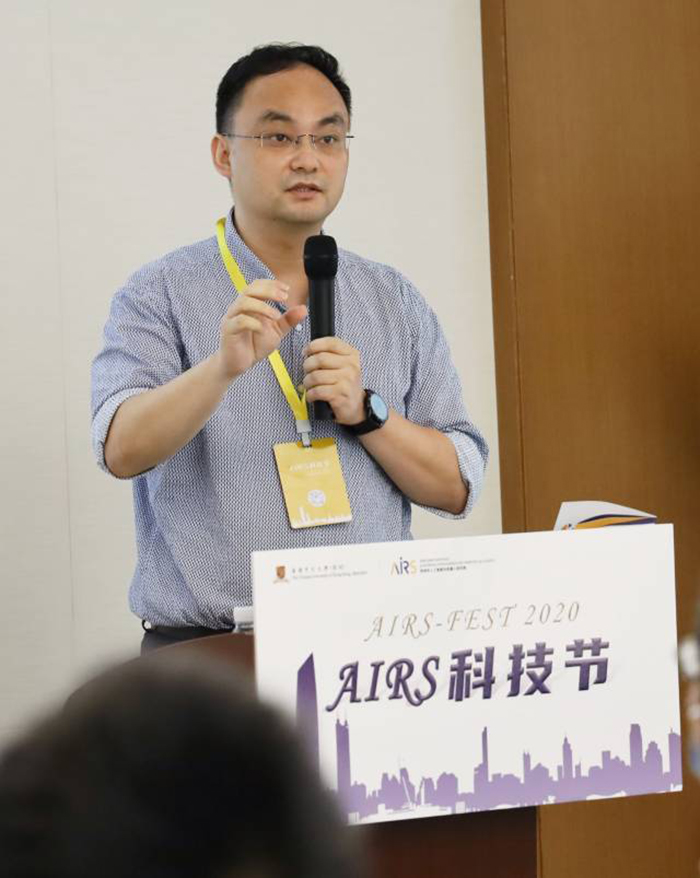 深圳市人工智能與機器人研究院常務副院長、特種機器人中心主任丁寧博士。