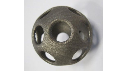 3D-printed metal part