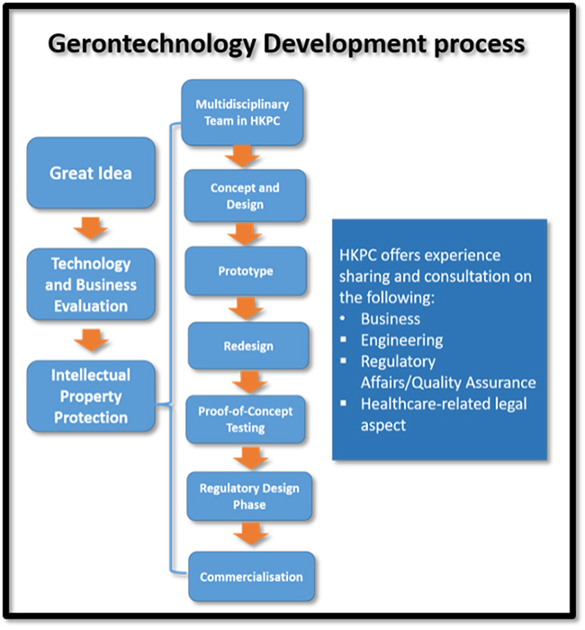 Gerontechnology Development Process