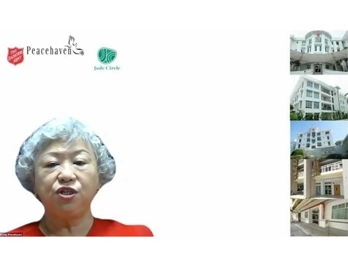 線上訪問新加坡的「癡呆症患者的新型住宿護理模式」