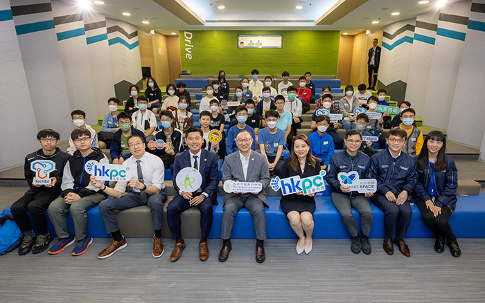 HKPC and HKAGE will work closely to promote TechEd to over 8,000 primary and secondary school students of HKAGE, popularise TechEd in schools, and build a TechEd learning ecosystem.
