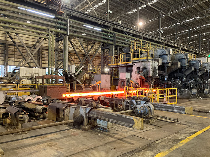 绍荣钢铁要打入大湾区内地市场，钢材强度必须符合区内标准，新技术能制造出可满足区内

建造业市场需要的新钢材。
