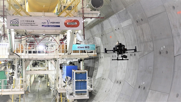 生产力局参与研发智能无人机　以数码技术辅助隧道检测