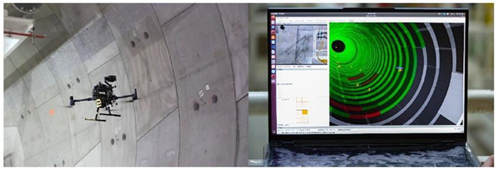 生產力局參與研發智能無人機　以數碼技術輔助隧道檢測