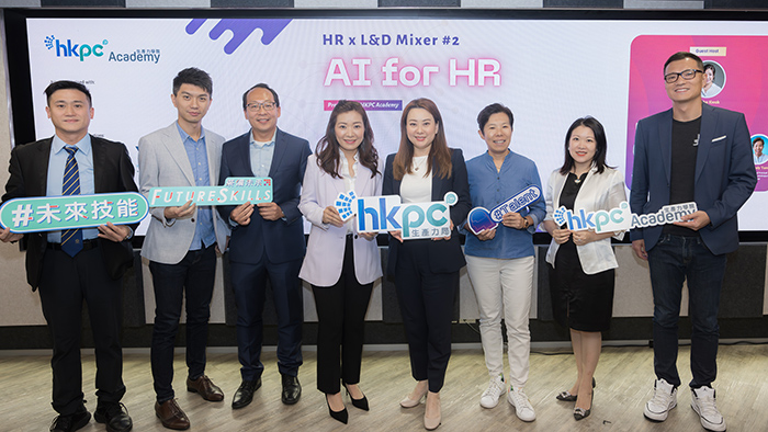 On the event day, experts were invited to share their insights on “AI for HR”.