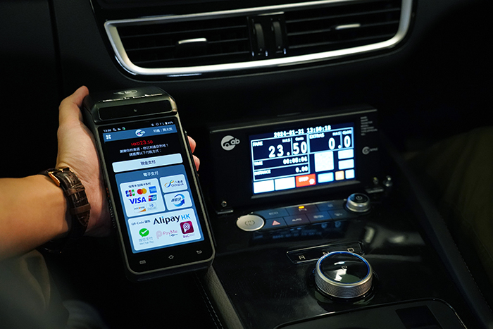智能计程车咪錶”CabCab”第二阶段将会加入电子支付功能。