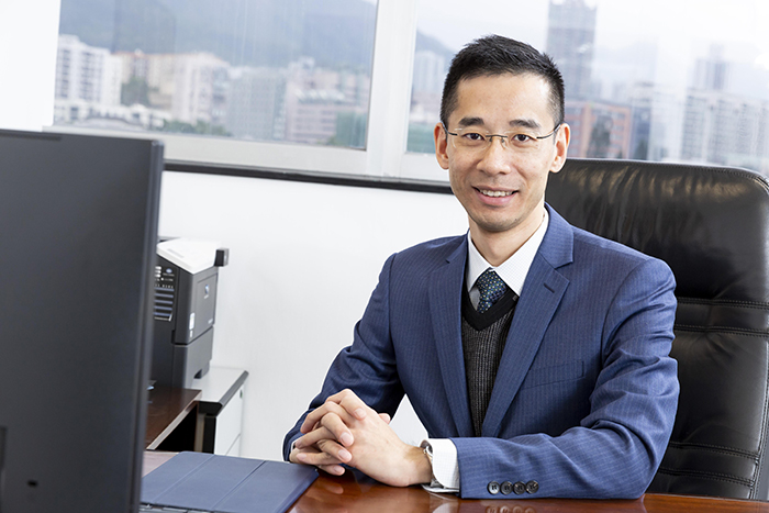 香港生产力促进局数码转型部总经理兼香港电脑保安事故协调中心(HKCERT)发言人陈仲文Alex。