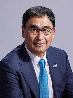 毕坚文先生，MH 总裁