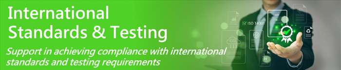 6 Tactics ​to Go Global International ​
Standards & Testing