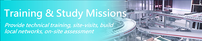 6 Tactics ​to Go Global Training & Study Missions​