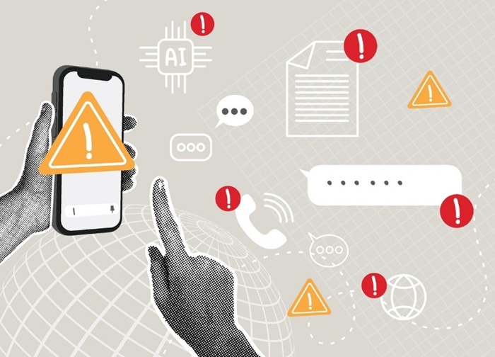 新變種電騙借AI升級 HKCERT籲提高警覺 新變種電騙借AI升級 HKCERT籲提高警覺