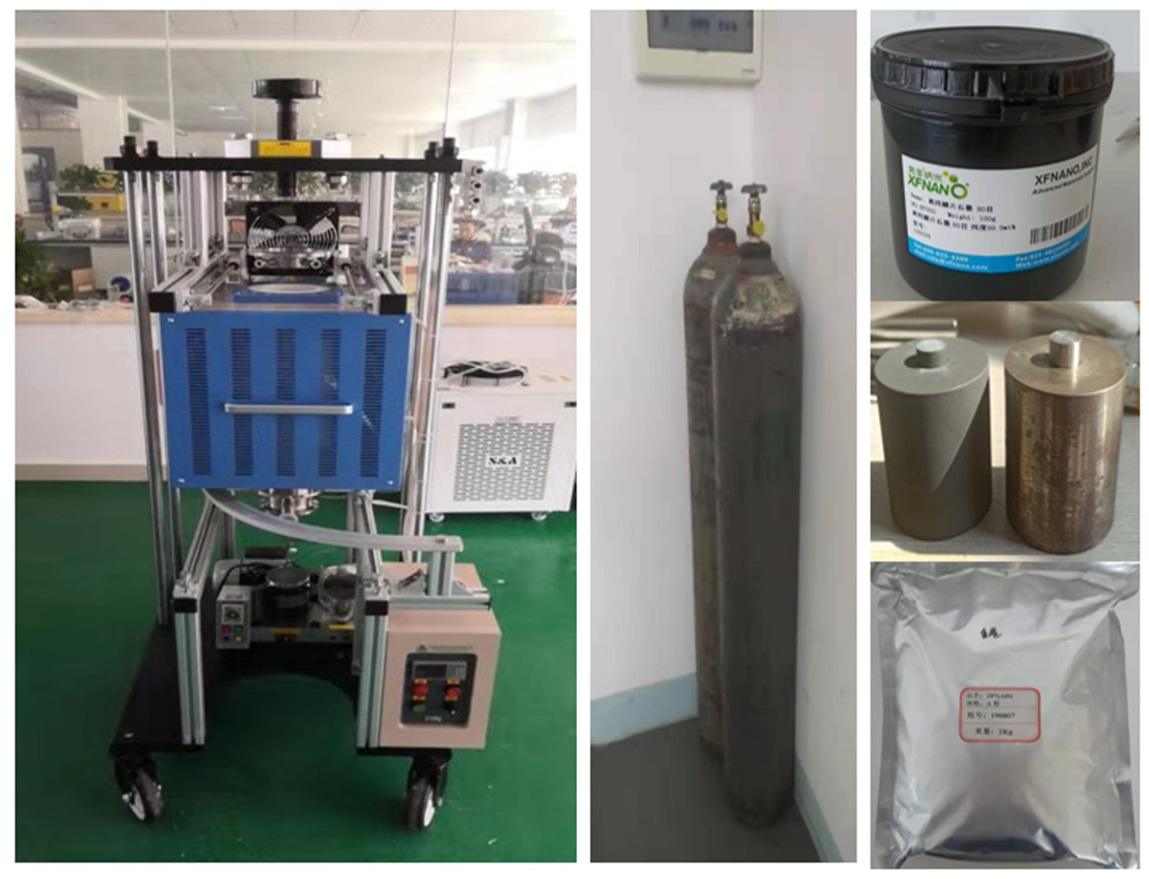 特种热管理複合材料製作设备及耗材