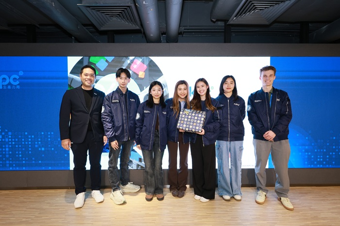 Echolink 团队荣获“敢于尝试”（Dare to Try）活动冠军。