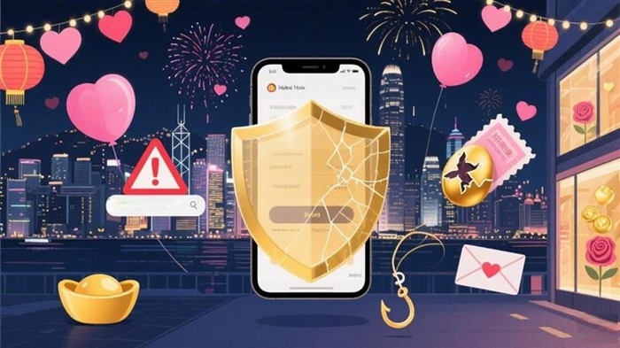 佳節支付「餡餅」變陷阱 HKCERT警告慎防節日釣魚攻擊 佳節支付「餡餅」變陷阱 HKCERT警告慎防節日釣魚攻擊