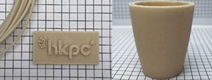 基于渔农业废弃物的生物可降解3D列印线材