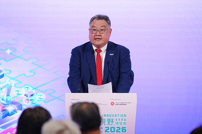 Mr Emil YU Chen-on, BBS, JP Deputy Chairman of HKPC, remarked in his opening address that HKPC and its ‘SME ReachOut’ team will continue to support for all SMEs, and hopes the Expo will enhance SMEs’ resilience and competitiveness, speeding up local brands’ integration into the global digital economy.