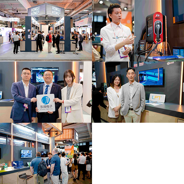 香港生产力促进局率领四家本地顶尖创科企业强势亮相VivaTech 2026，包括Asgard Group Limited、纳比迪环保建材有限公司、东微电子香港有限公司，以及Harmony SkyTech Limited。